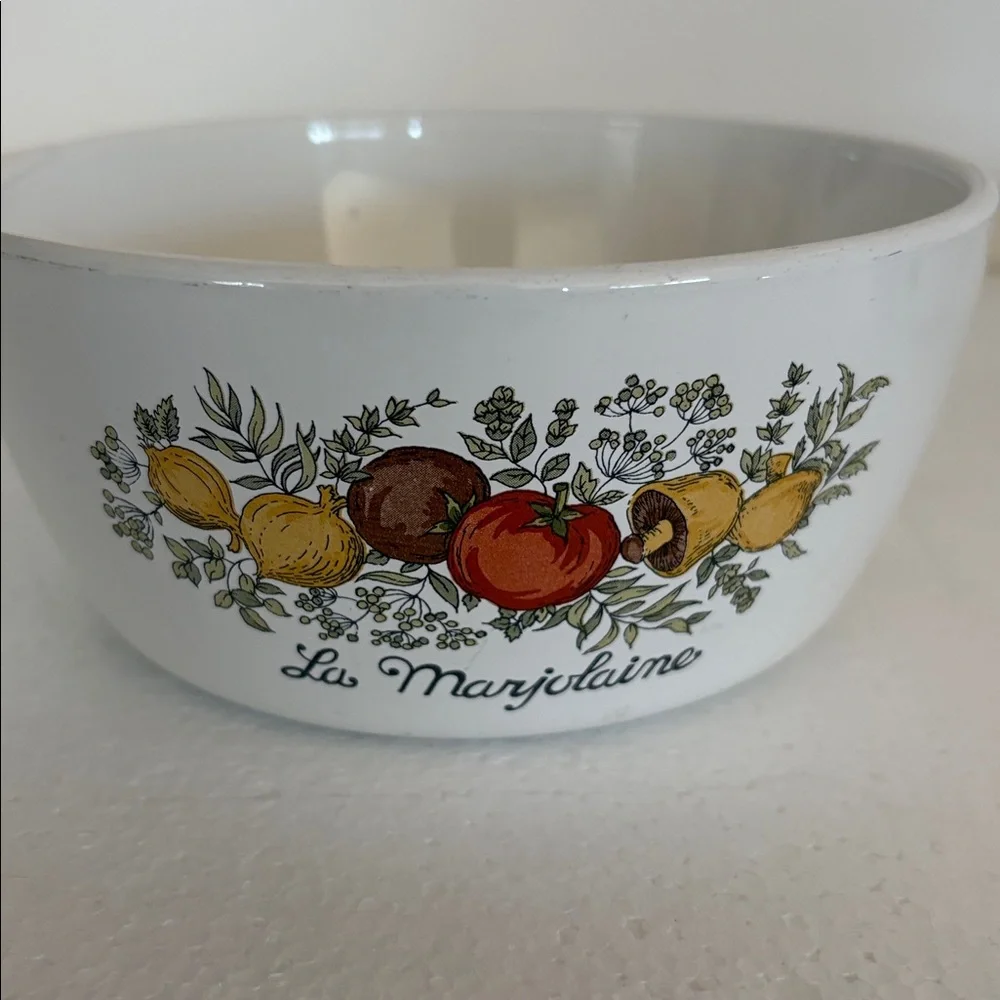 Vintage CorningWare “Spice of Life” saucepans Set of 2